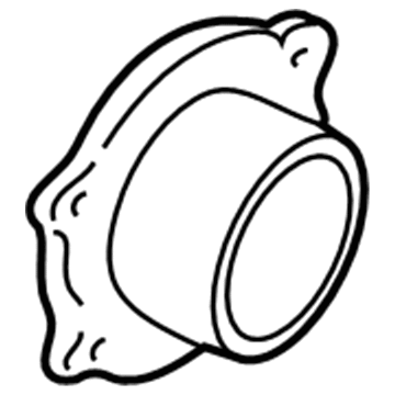Hyundai 52722-26000 Housing-Rear, RH