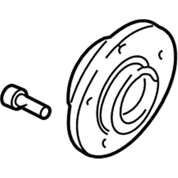 Hyundai 52750-26100 Rear Wheel Hub Assembly