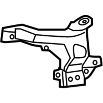 Mopar 68244464AA Bracket-FASCIA