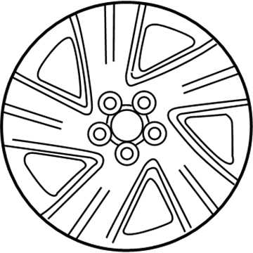 GM 88974914 Wheel, Alloy