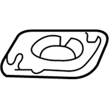 Mopar 53021051AB Gasket-THERMOSTAT