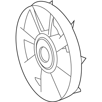 Mopar 68012412AA Fan-Cooling
