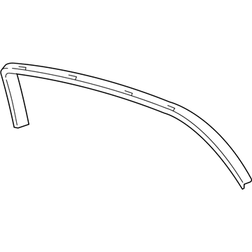 Ford FL1Z-7842410-BA Upper Molding