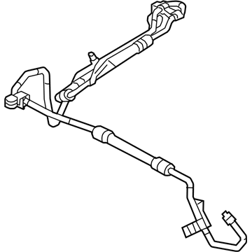 Ford YW4Z-3A719-CA Pressure Hose