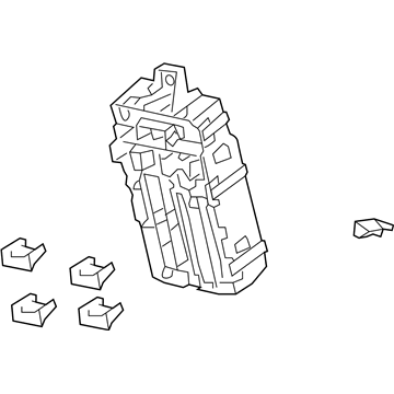 Honda 38200-TA0-A62 Box Assembly, Driver Fuse