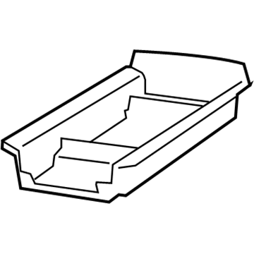 Mopar 68067766AA Mat-Storage Tray