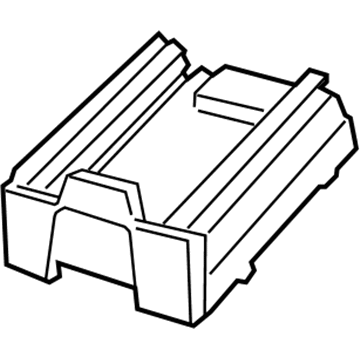 Mopar 1JC901K5AA Base-Floor Console