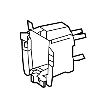 Toyota 57081-0E010 Side Support