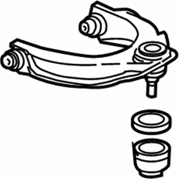 Honda 51450-SDA-A21 Arm, Right Front (Upper)