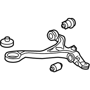 Honda 51350-SDA-A03 Arm, Right Front (Lower)