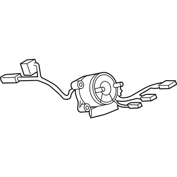 Honda 77900-ST7-A01 Reel Assembly, Cable