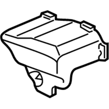 Honda 77963-SR3-L80 Cover, R. SRS Unit