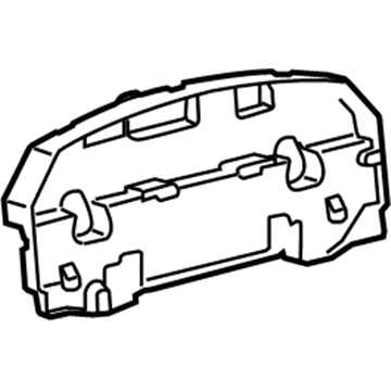 Lexus 83821-60Y40 Cover, Combination Meter