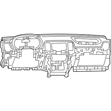 Mopar 6UL77DX9AA LHD-Base Panel