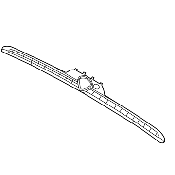 Mopar 1QQ08DX9AF Grille-DEFROSTER