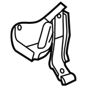 Toyota 17139-20080 Exhaust Manifold Front Bracket