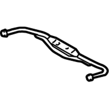 Lexus 17573-20080 Bracket, Exhaust Pipe NO.1 Support, Lower