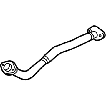 Toyota 17410-20480 Front Pipe