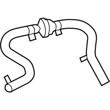 Hyundai 59130-K2200 Hose Assembly-Brake Booster Vacuum