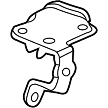 Acura 36161-RAA-A00 Stay, Purge Control Solenoid