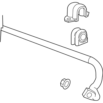 GM 42362798 Stabilizer Bar