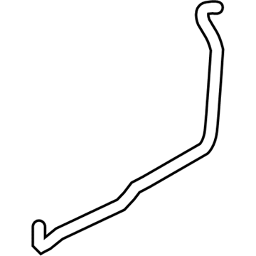 Acura 53734-SZN-A51 Hose, Power Steering Return