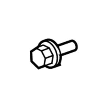 Mopar 6506270AA Screw-HEXAGON Head