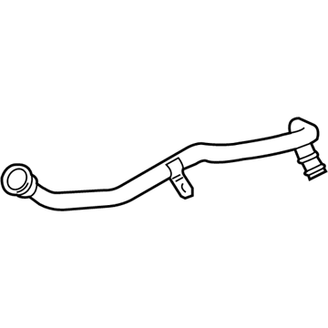 GM 12630706 Filler Pipe