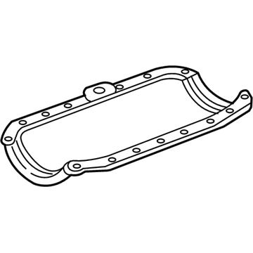 GM 12593592 Gasket Asm-Oil Pan