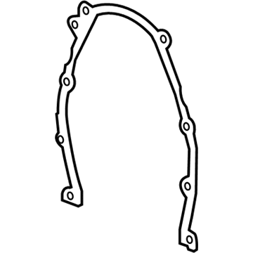 GM 12593590 Front Cover Gasket