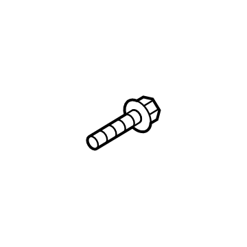 Ford -W717729-S450 Striker Screw