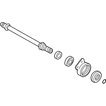 Ford 6L8Z-3A329-E Intermed Shaft