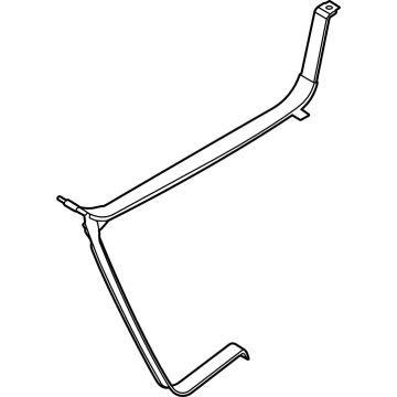 Kia 31210L1000 Band Assembly-Fuel Tank