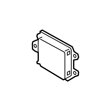 BMW 66-31-5-A40-4E4 FRONT RADAR SENSOR, LONG RAN