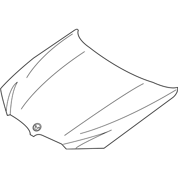 BMW 41-00-8-499-153 Hood