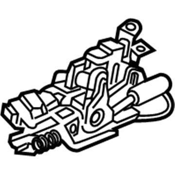 BMW 51-23-7-485-957 Passive Lock With Switch