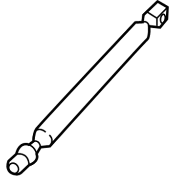 BMW 51-23-7-397-493 Gas-Filled Strut, Engine-Compartment Lid
