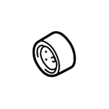 Mopar MD182537 PULLEY-TENSIONER