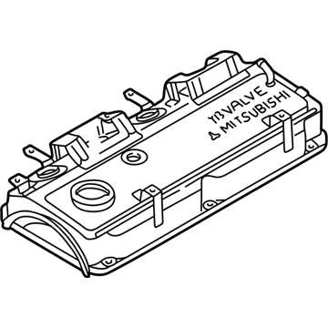 Mopar MD370548 Cover Pkg-Rocker