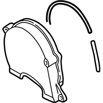 Mopar MD378731 Cover-Timing Belt