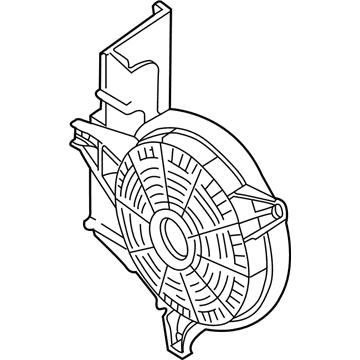 Hyundai 97735-26101 Shroud