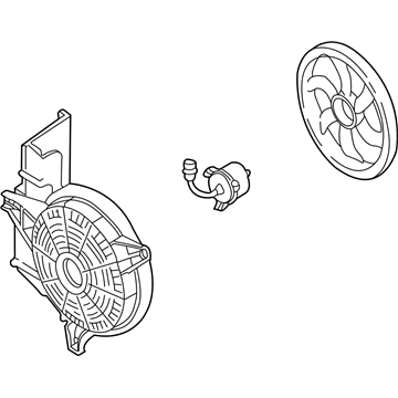 Hyundai 97730-26150 Blower Assembly-Conderser