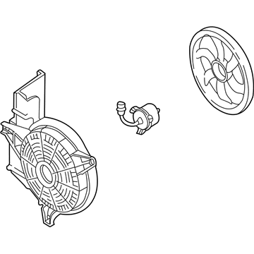 Hyundai 97730-26300 Blower Assembly-Conderser