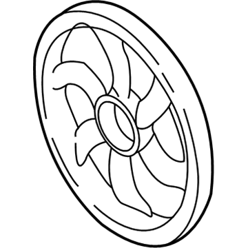 Hyundai 97737-26000 Fan-Cooling