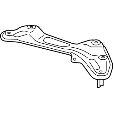 Acura 50240-TK4-A00 Stiffener, Front Sub-Frame