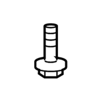 Acura 90186-SDA-A00 Bolt, Flange (12X33)