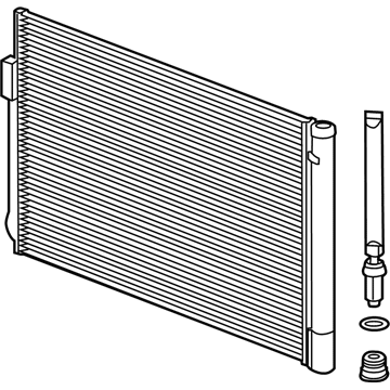 GM 20842140 Condenser