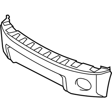 Toyota 52111-0C021 Bumper