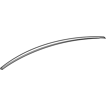 Toyota 75556-47030 Roof Molding
