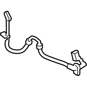 Hyundai 59910-3T000 Sensor Assembly-Abs Real Wheel , LH